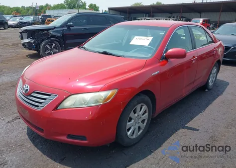 2009 Toyota Camry Hybrid из США, поврежденный, VIN 4T1BB46K79U074844